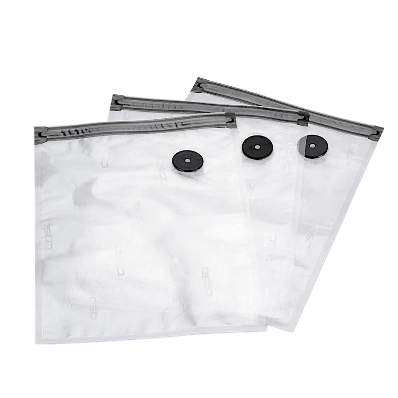 Sacchetti Vacu Zip