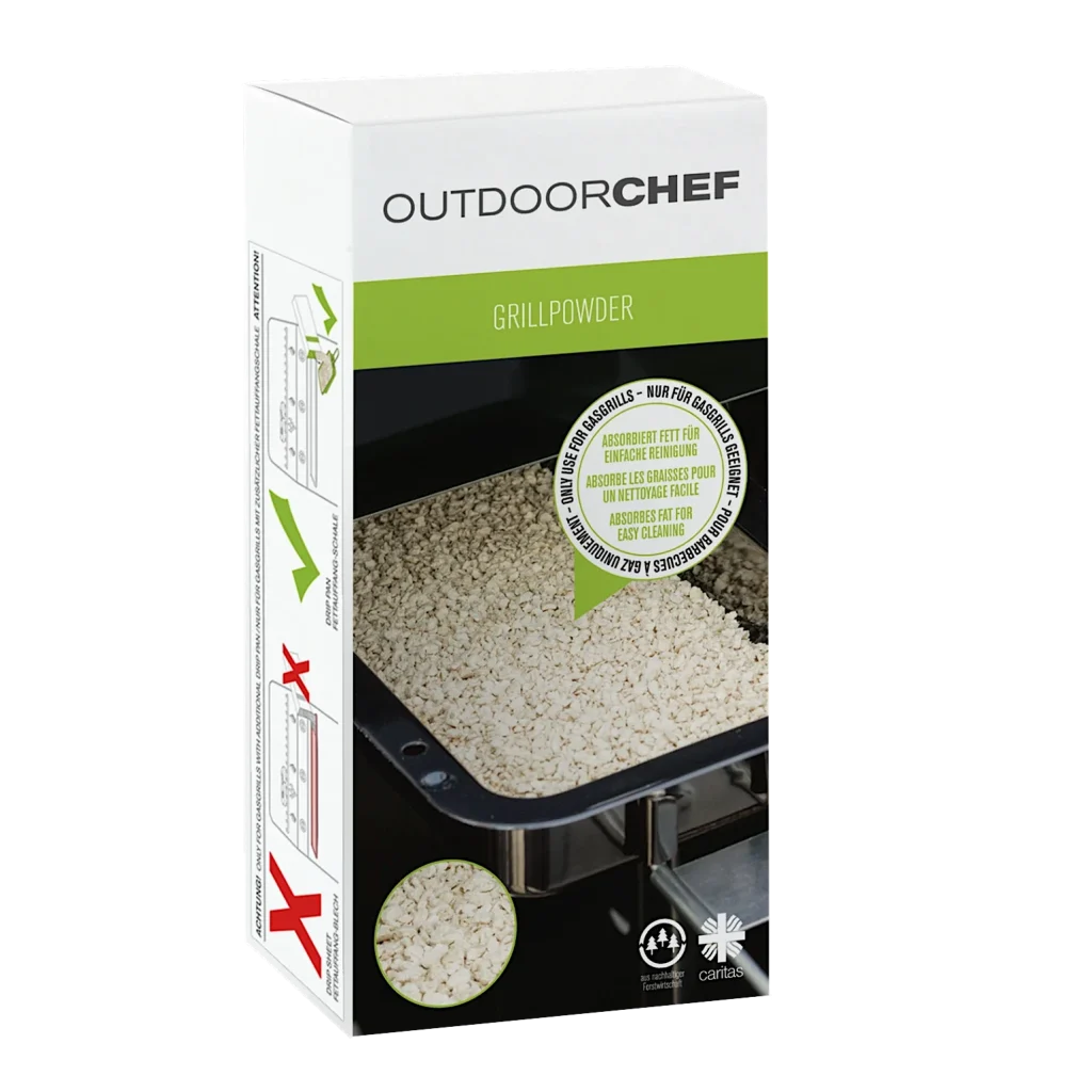 Polvere Assorbigrasso Outdoorchef